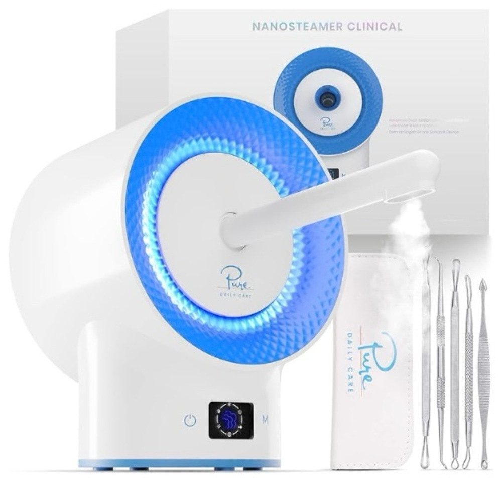 Dermatologist grade face steamer